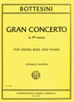 GRAN CONCERTO IN F SHARP MINOR STRING BASS AND PIANO cover